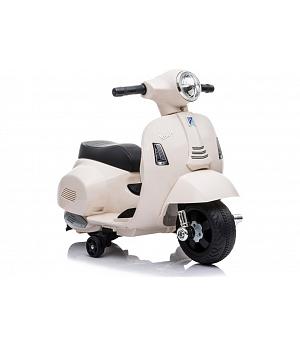 Vespa GTS 300 Mini 6V Entre 1-3 años, Color Blanca - LE5348